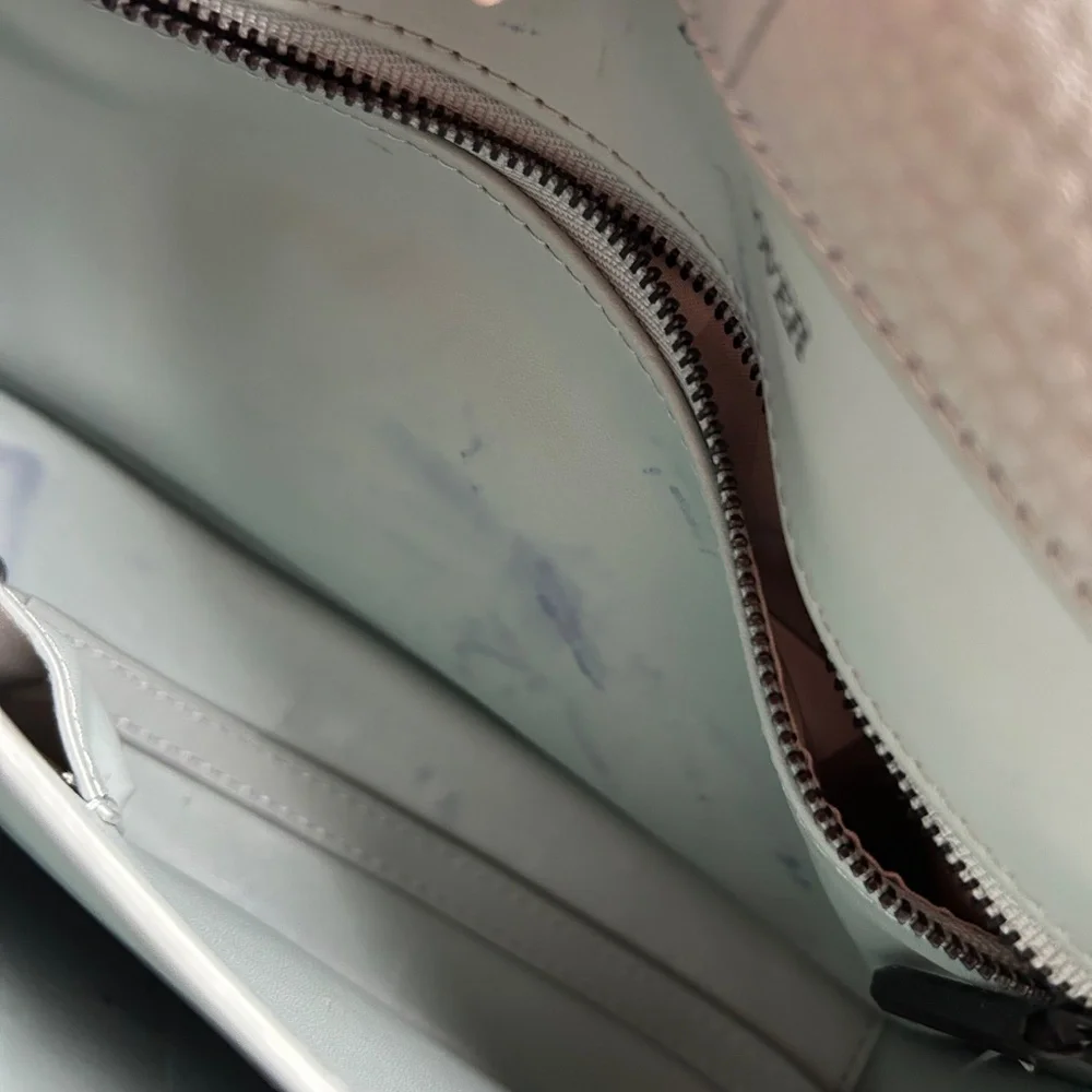 Dagne Dover Andra Crossbody Medium in Sea Mist With Tags - Picture 4 of 8